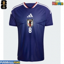 Japan Takumi Minamino #8 Heimtrikot EM 2024 Kurzarm